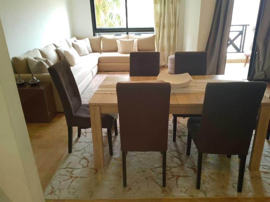 Appartement Confortable Avec 5 Piscines Marrakesh Ngoại thất bức ảnh