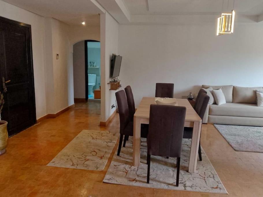 Appartement Confortable Avec 5 Piscines Marrakesh Ngoại thất bức ảnh
