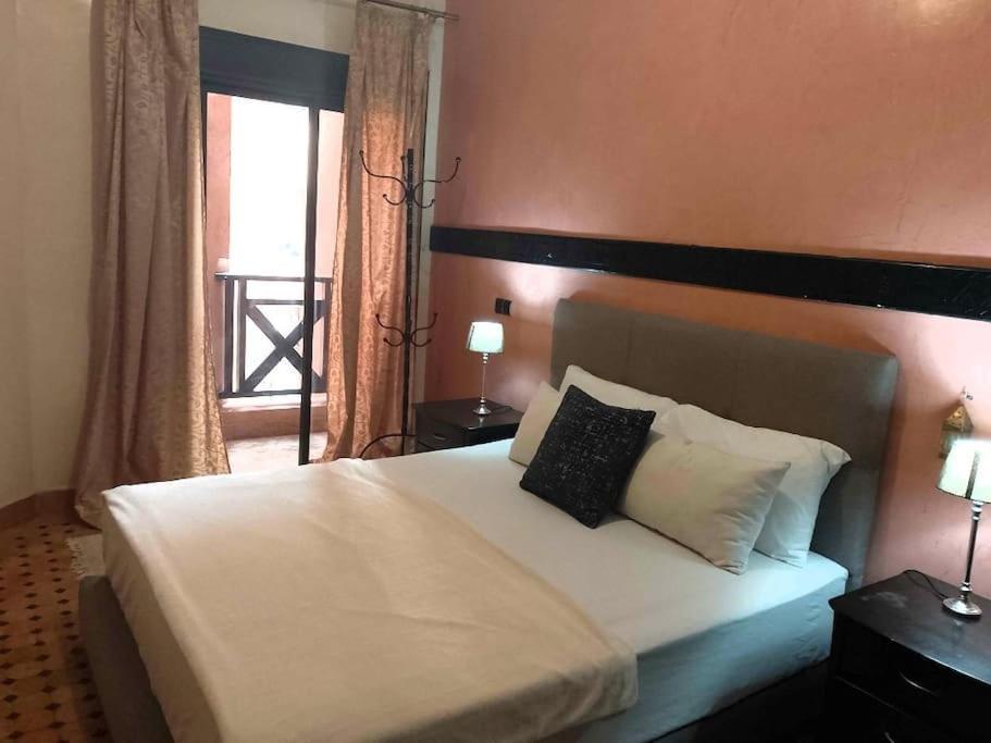 Appartement Confortable Avec 5 Piscines Marrakesh Ngoại thất bức ảnh