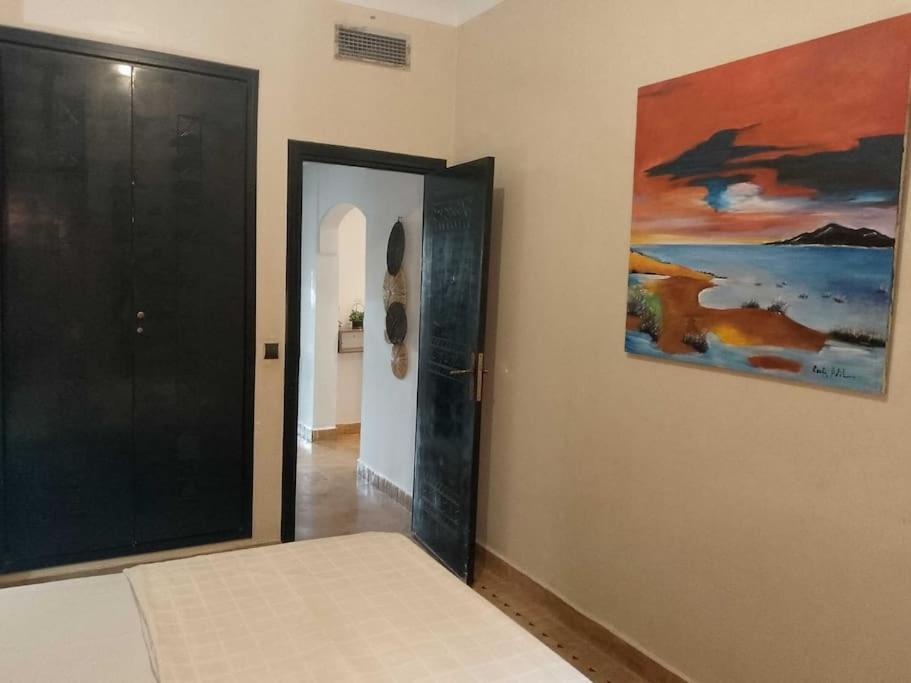 Appartement Confortable Avec 5 Piscines Marrakesh Ngoại thất bức ảnh